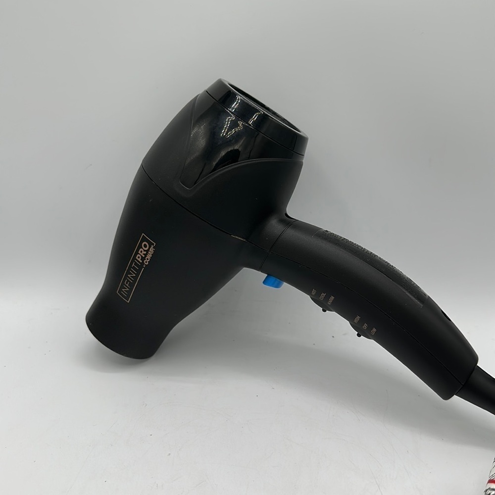 Conair InfinitiPRO black hair dryer